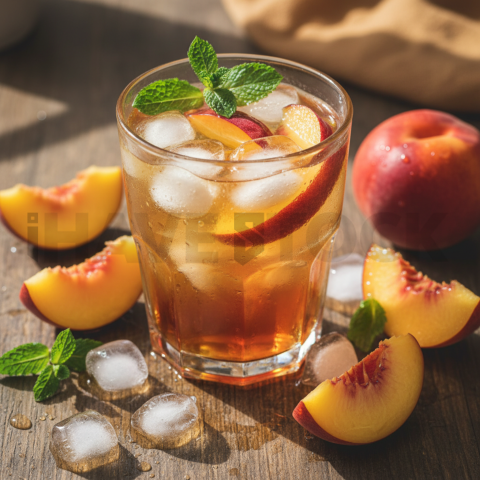 Peach Iced Tea Macro Shot FOD D&S 3665