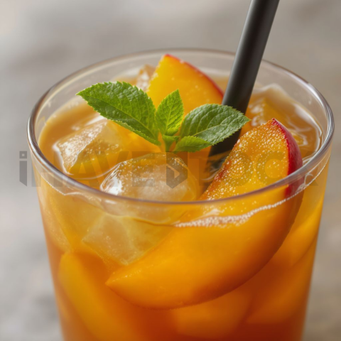 Peach Iced Tea Macro Shot FOD D&S 3796