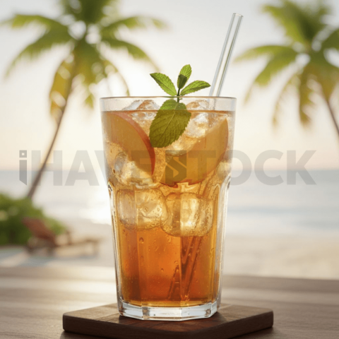 Peach Iced Tea Macro Shot FOD D&S 3924