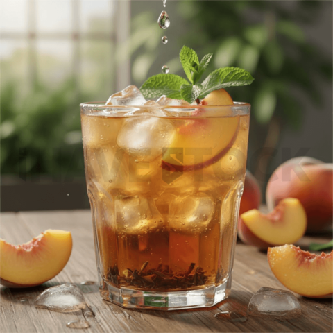 Peach Iced Tea Macro Shot FOD D&S 3955