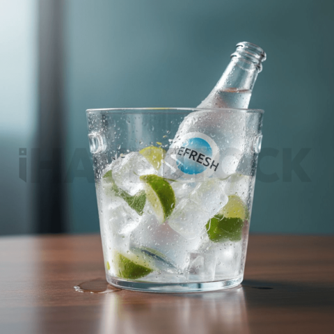 Refreshing Soda In Ice Bucket FOD D&S 4045