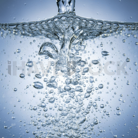 Sparkling Water Macro Bubbles FOD D&S 3628