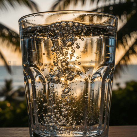 Sparkling Water Macro Bubbles FOD D&S 3769