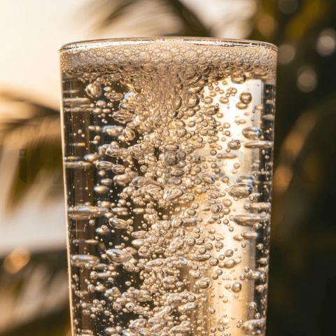 Sparkling Water Macro Bubbles FOD D&S 3855