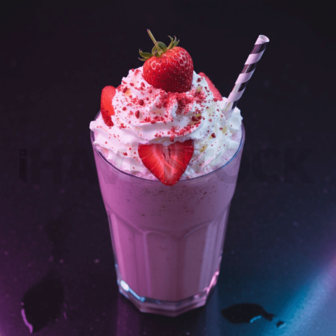 Strawberry Milkshake With Crea FOD D&S 3431
