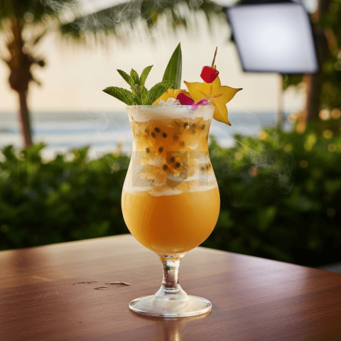 Tropical Cocktail Without Alco FOD D&S 3334