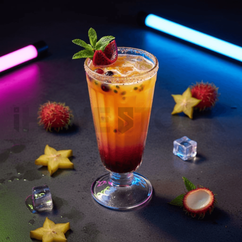 Tropical Cocktail Without Alco FOD D&S 3770