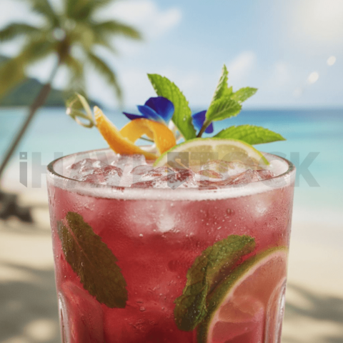 Tropical Cocktail Without Alco FOD D&S 3862