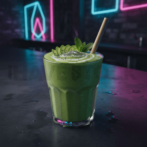 Avocado Smoothie In Cup FOD D&S 4174