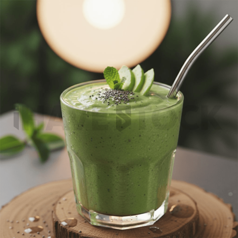 Avocado Smoothie In Cup FOD D&S 4161