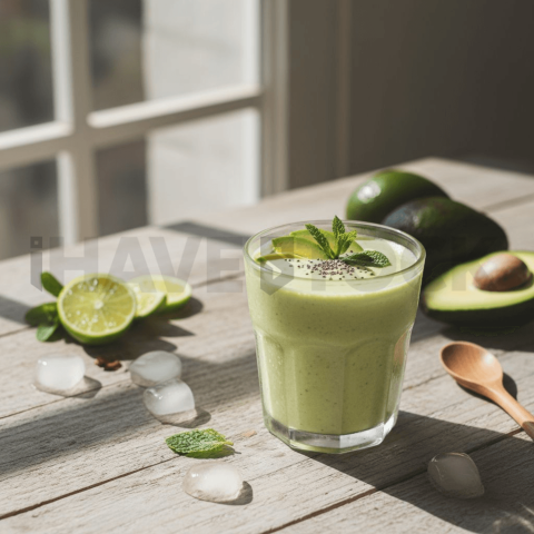 Avocado Smoothie In Cup FOD D&S 4204