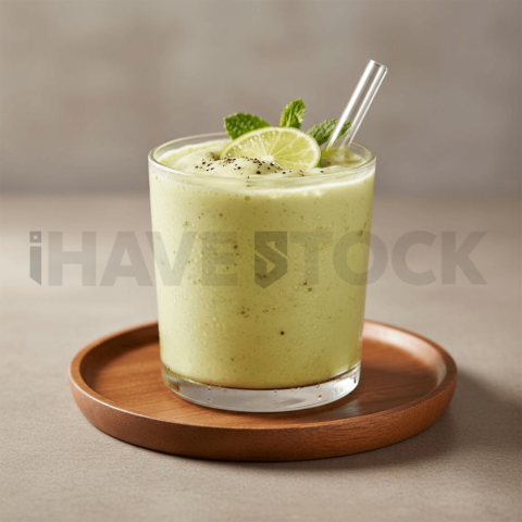 Avocado Smoothie In Cup FOD D&S 4339