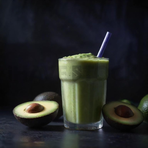 Avocado Smoothie In Cup FOD D&S 4641