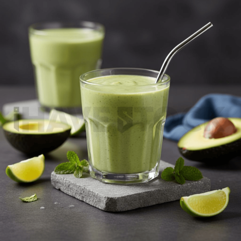 Avocado Smoothie In Cup FOD D&S 4617