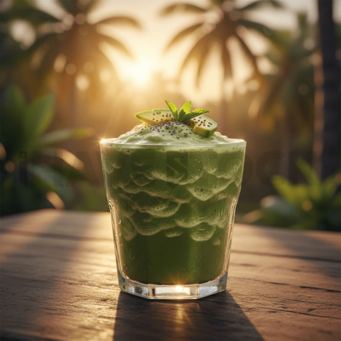 Avocado Smoothie In Cup FOD D&S 4543