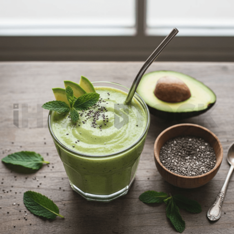 Avocado Smoothie In Cup FOD D&S 4699