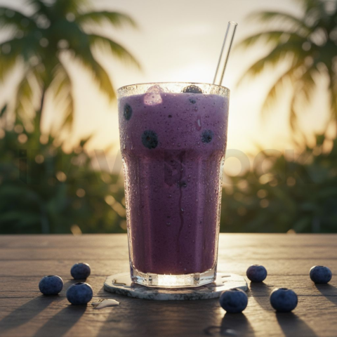 Blueberry Shake With Condensat FOD D&S 4283