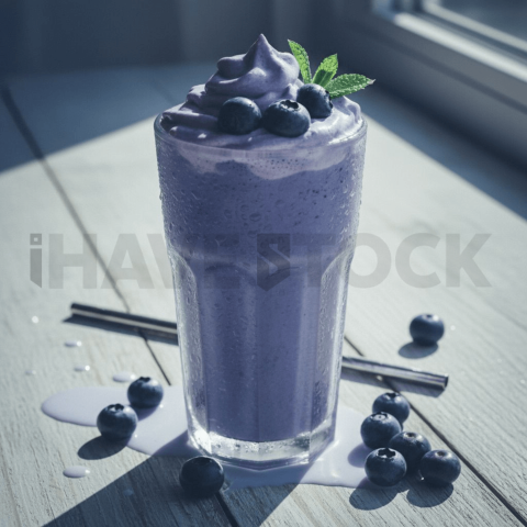 Blueberry Shake With Condensat FOD D&S 4468