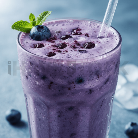 Blueberry Shake With Condensat FOD D&S 4481