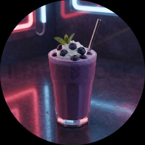 Blueberry Shake With Condensat FOD D&S 4496