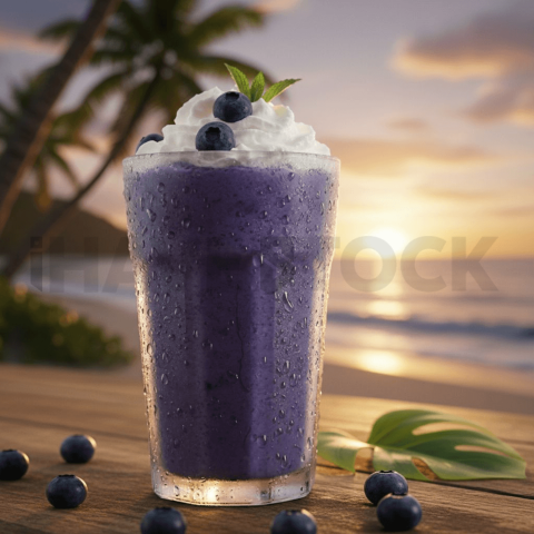 Blueberry Shake With Condensat FOD D&S 4629