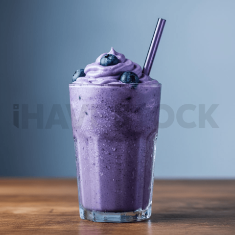 Blueberry Shake With Condensat FOD D&S 4570