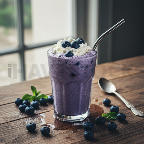 Blueberry Shake With Condensat FOD D&S 4669
