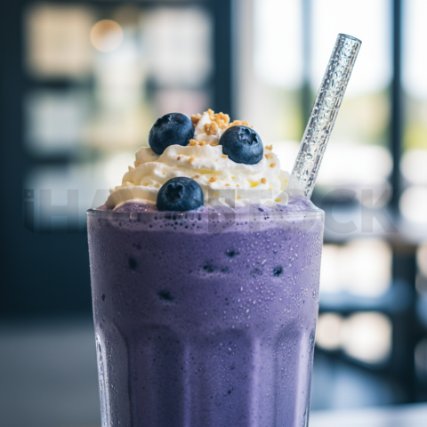 Blueberry Shake With Condensat FOD D&S 4738
