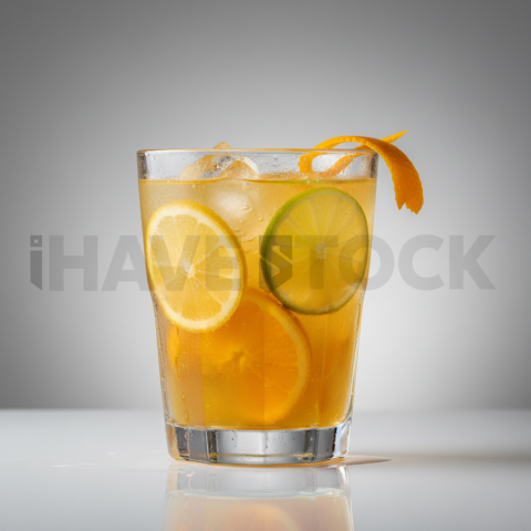 Citrus Drink In Transparent Gl FOD D&S 4456