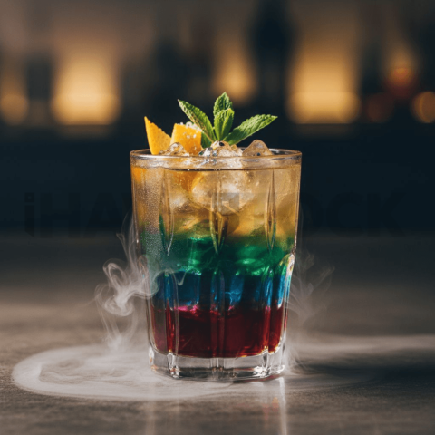 Cocktail Cup With Vivid Colors FOD D&S 4334