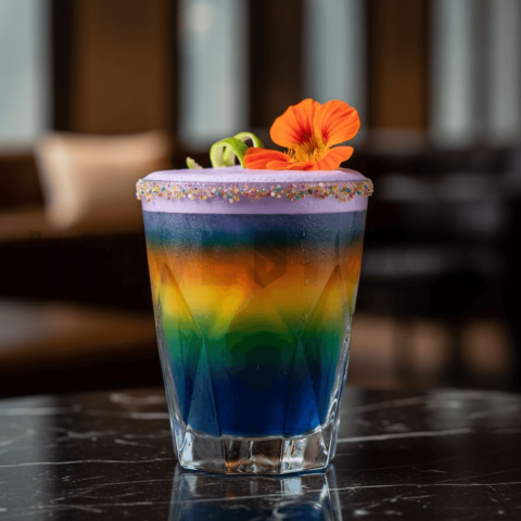 Cocktail Cup With Vivid Colors FOD D&S 4637