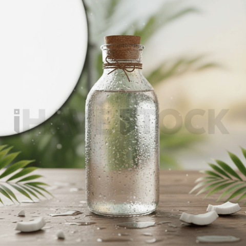 Coconut Water In Bottle On Tab FOD D&S 4121