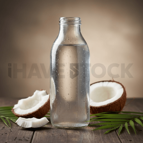 Coconut Water In Bottle On Tab FOD D&S 4627
