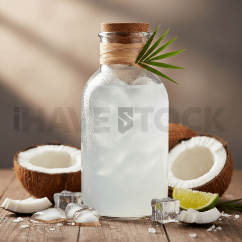 Coconut Water In Bottle On Tab FOD D&S 4499
