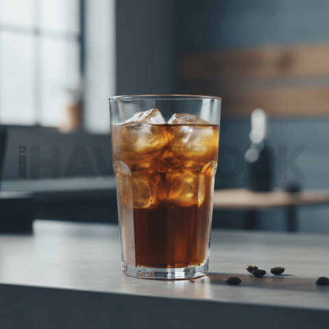 Cold Brew Coffee In Tall Glass FOD D&S 4187