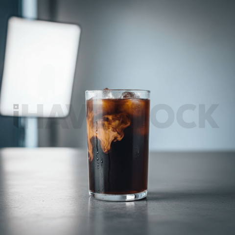 Cold Brew Coffee In Tall Glass FOD D&S 4332