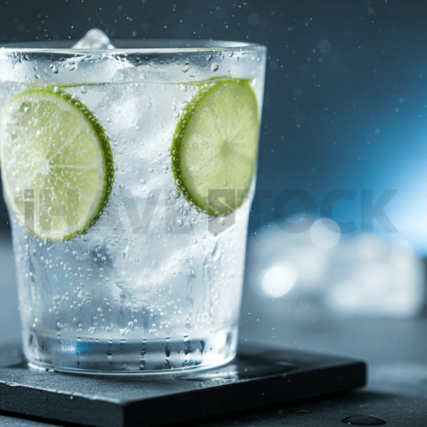 Cold Sparkling Drink Macro FOD D&S 4636