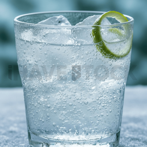 Cold Sparkling Drink Macro FOD D&S 4132