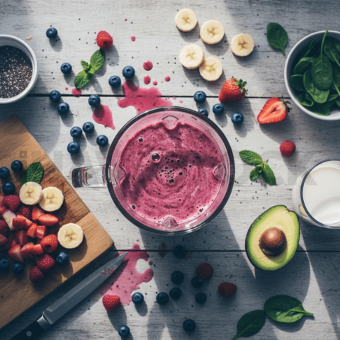 Fresh Smoothie Setup With Frui FOD D&S 4185