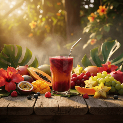 Fresh Smoothie Setup With Frui FOD D&S 4242