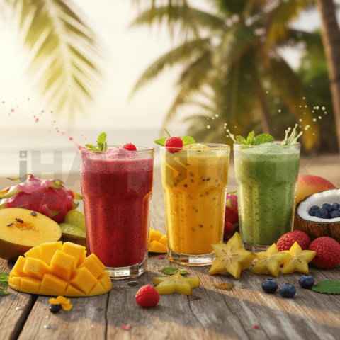 Fresh Smoothie Setup With Frui FOD D&S 4285