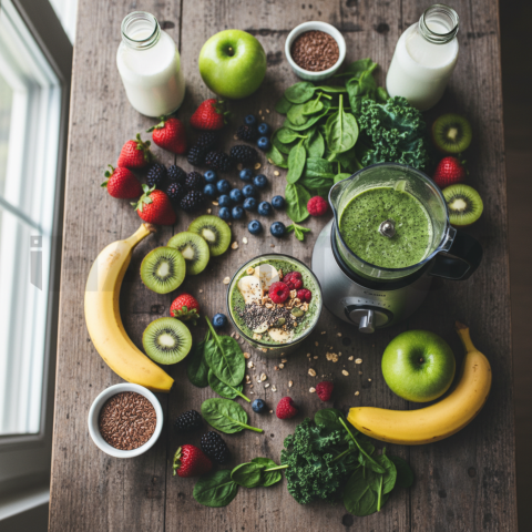 Fresh Smoothie Setup With Frui FOD D&S 4177