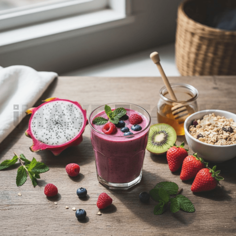 Fresh Smoothie Setup With Frui FOD D&S 4354