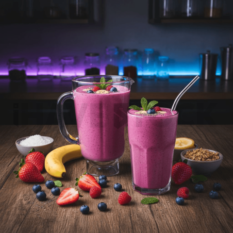 Fresh Smoothie Setup With Frui FOD D&S 4477