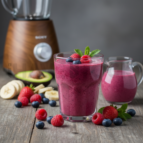 Fresh Smoothie Setup With Frui FOD D&S 4827