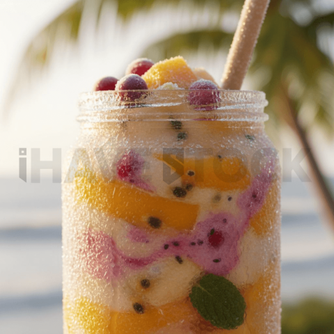 Frozen Smoothie Macro Detail FOD D&S 4255