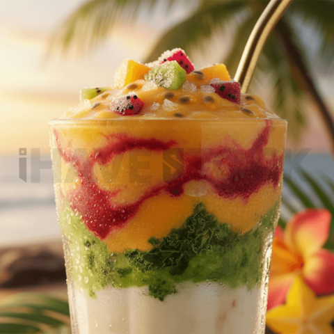 Frozen Smoothie Macro Detail FOD D&S 4372