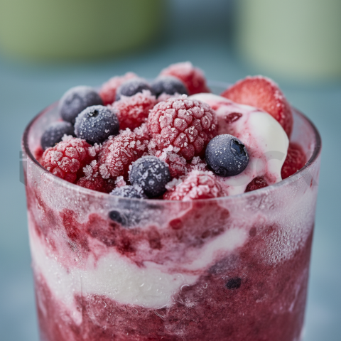 Frozen Smoothie Macro Detail FOD D&S 4449