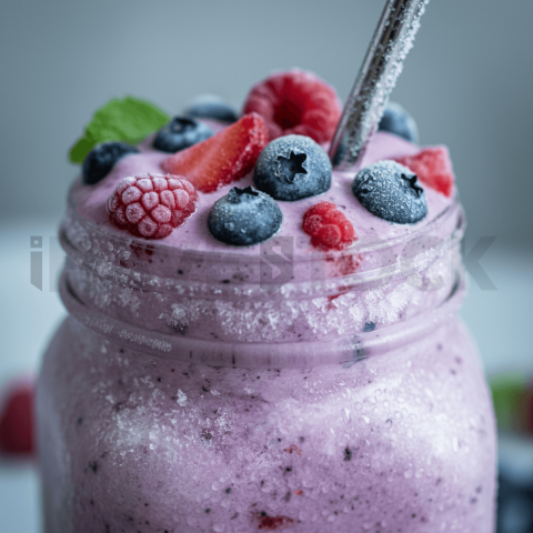 Frozen Smoothie Macro Detail FOD D&S 4712