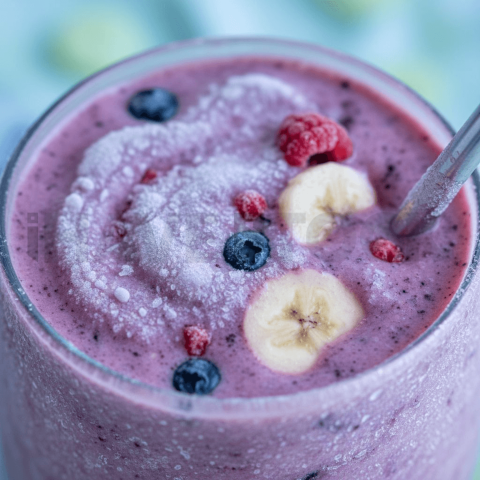 Frozen Smoothie Macro Detail FOD D&S 4802